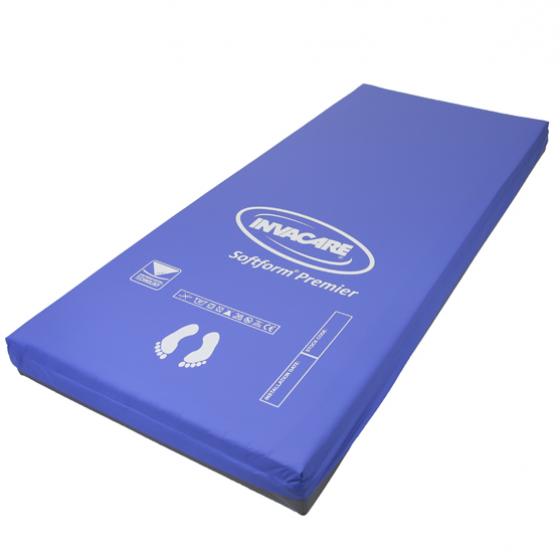 Invacare Softform Premier Pressure Relief Mattress Hospital Beds